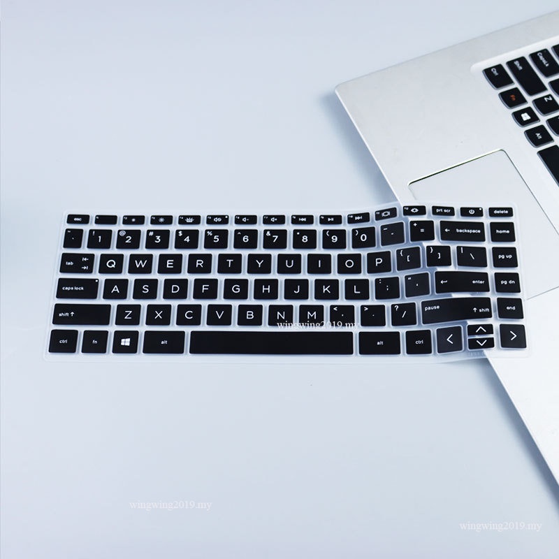 Skin Cover Keyboard Untuk HP 14Pro 2022 P14-eh0200 Slim Laptop Silikon TPU