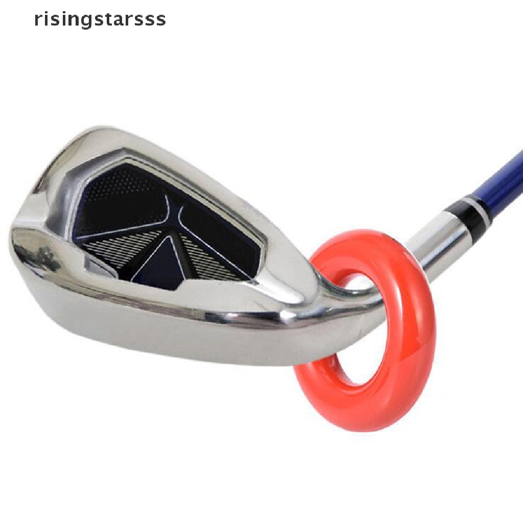 Rsid Span-new Golf club weighted swing ring Putaran Donat weighted ring swing training  Sepatu Jelly