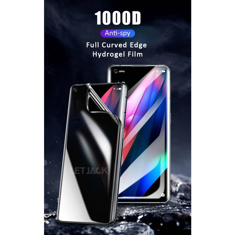 Pelindung Layar Privasi Untuk OPPO Realme 10 Pro Plus 10S 9.9i 8 8i 8S 7 7i 6 6i 5 5S Film Hydrogel Anti Spy Untuk Realme C11 C12 C15 C17 C2 C20 C21 C25 C3 C33 C35 V11 V20 V30 V23 V3