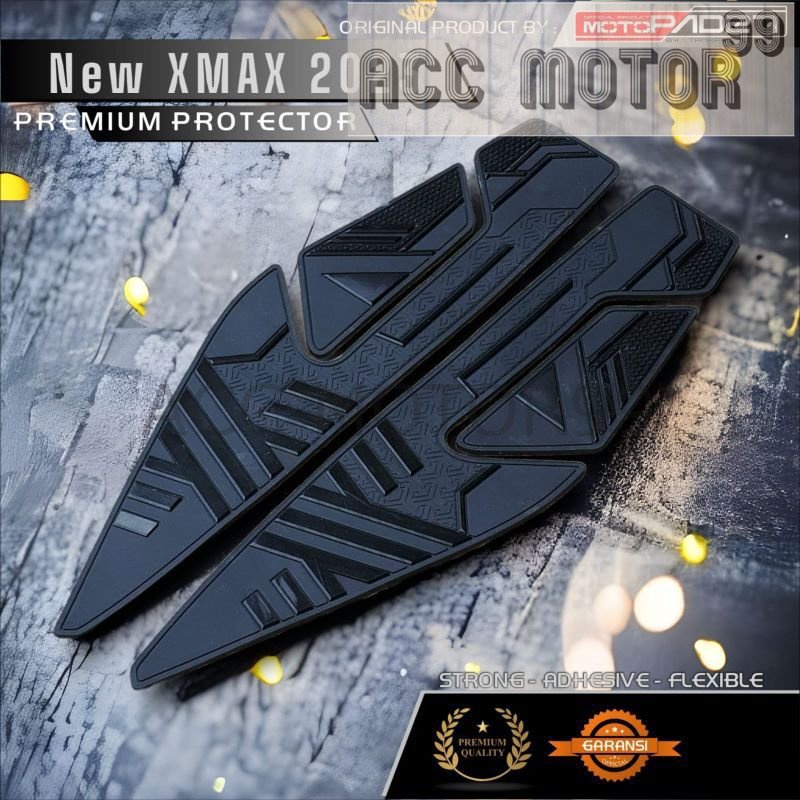 Stiker Rubber SidePad Yamaha XMAX 2023