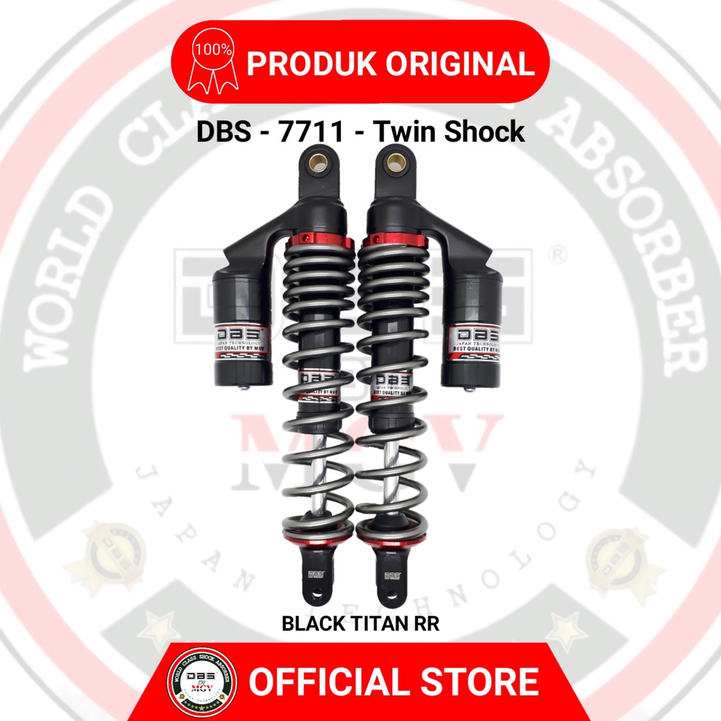 [ BISA COD ] Shock Tabung DBS 7711 NEW G PLUS GOG HONDA NEW PCX 150