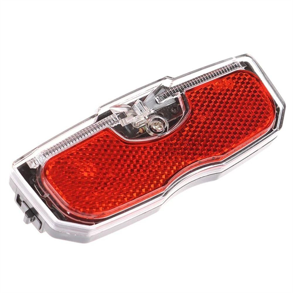 Lanfy Reflektor Peringatan Sepeda Aksesoris Sepeda Safety Bicycle Tail Light Riding Rear Light Lampu Sepeda Gunung Sepeda Rak Bagasi Light