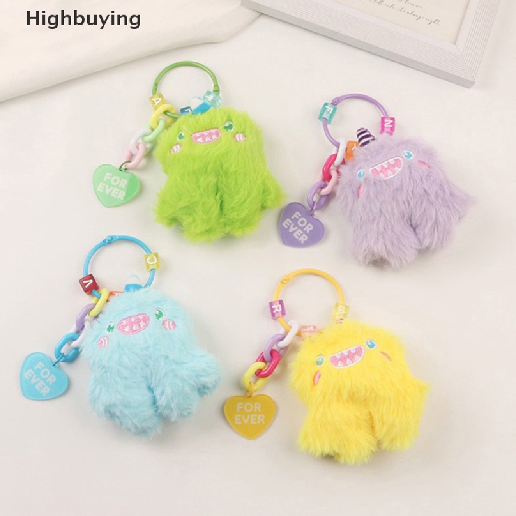 Hbid Kelinci Shoug Beruang Anak Hadiah Shoug Anjing Tas Dekorasi Liontin Mewah Gantungan Kunci Ransel Ch Stuff Plush Toy Glory