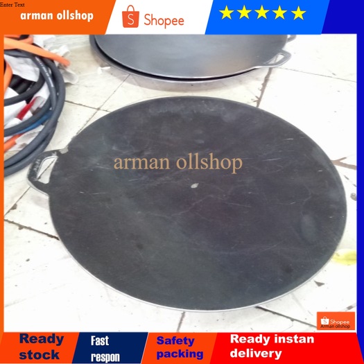 wajan martabak telor diameter 55cm / loyang martabak telor 55cm