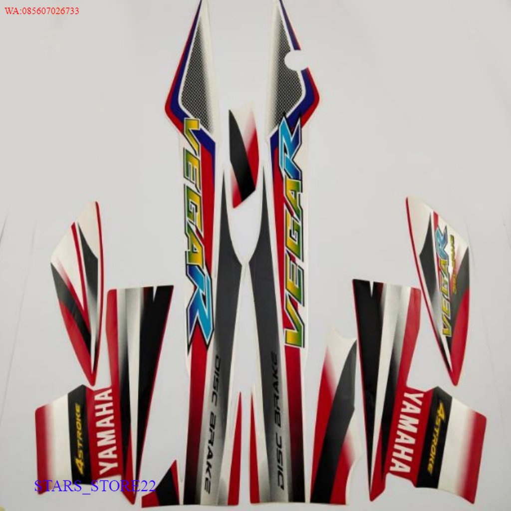 (ORI) strping variasi ori Yamaha Vega R 2003 2004 2005 / strping Yamaha Vega R 2003 2004 2005 / Yama