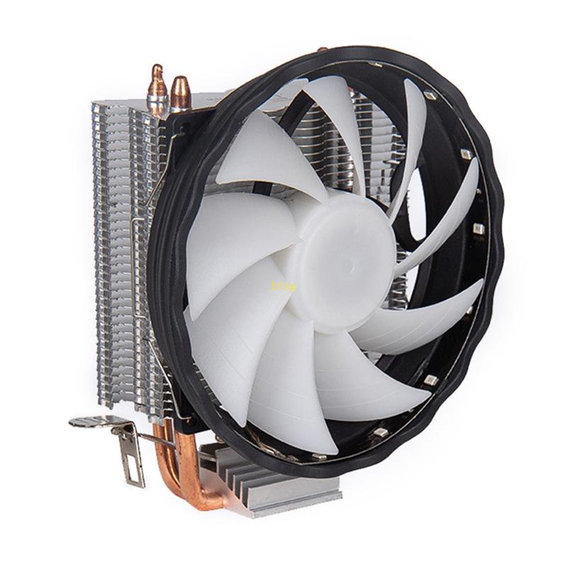 Bt Pendingin CPU Heatpipe Tembaga Untuk Aurora Light Cooling Fan 90mm LGA 2011radiator Heatsink