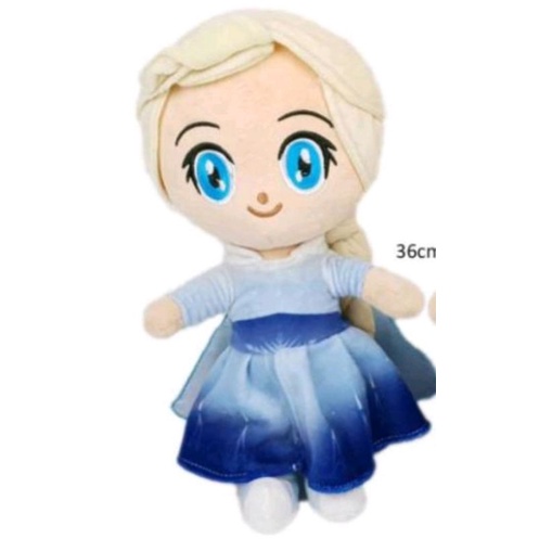 Boneka Anna Elsa Frozen II Chibi Cute Lucu