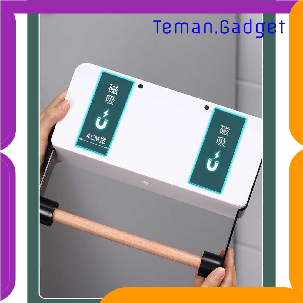 TG - KTK ROVOGO Gantungan Tempat Tisu Dapur Tissue Wall Mount - RV650