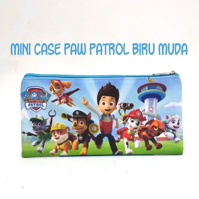 

Mini Case Paw Patrol Pencil Case Tempat Pensil Fancy Accecories Pouch