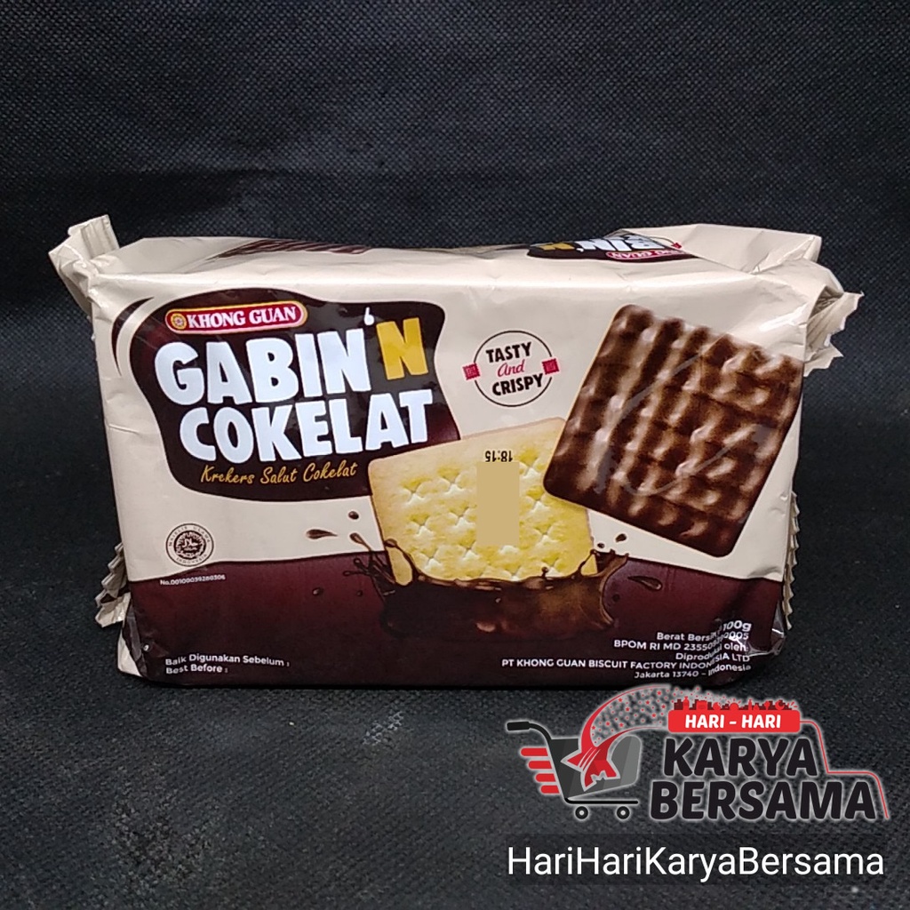 

KHONG GUAN GABIN KREKERS SALUT COKELAT 100GR