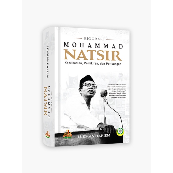 Biografi Mohammad Natsir (Hard Cover)