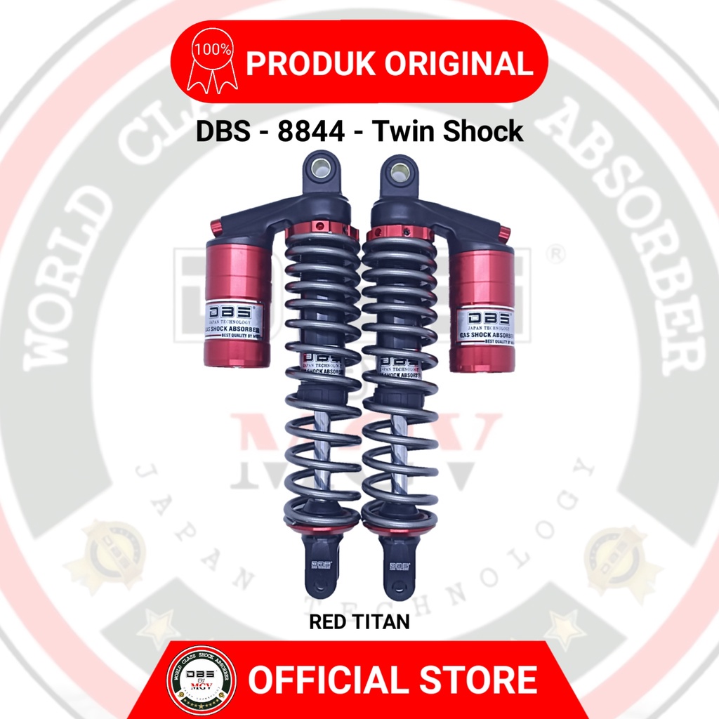 [ BISA COD ] Shock Tabung DBS 8844 GV-SPORT YAMAHA AEROX155  NEW NMAX155 2020 2021