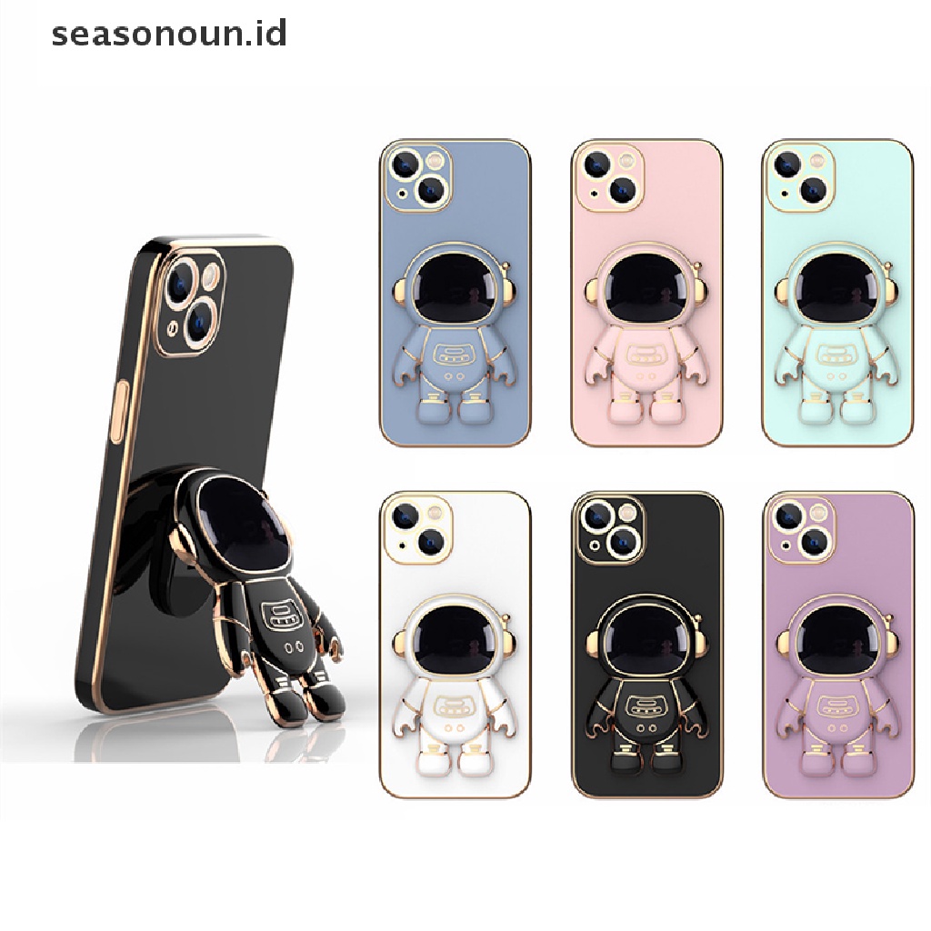 Seasonoun New Astronaunt Holder Phone Holder Telepon Portable Adjust Universal Stand.