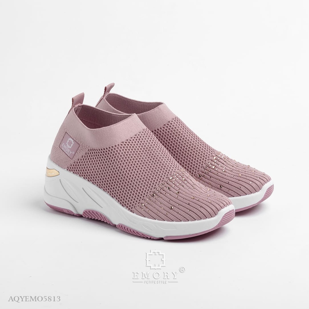 SV - EMORY Flexknit Sepatu Sneakers Wedges AQYEMO5813