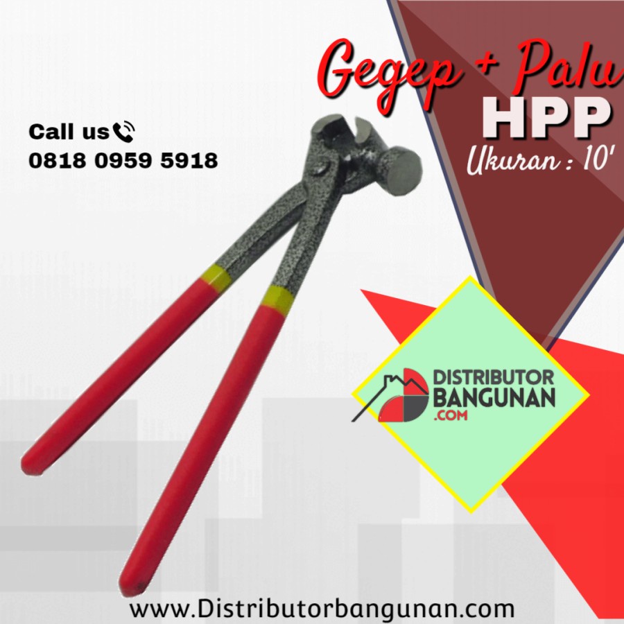Gegep 10' + Palu BC HPP (12 pcs)