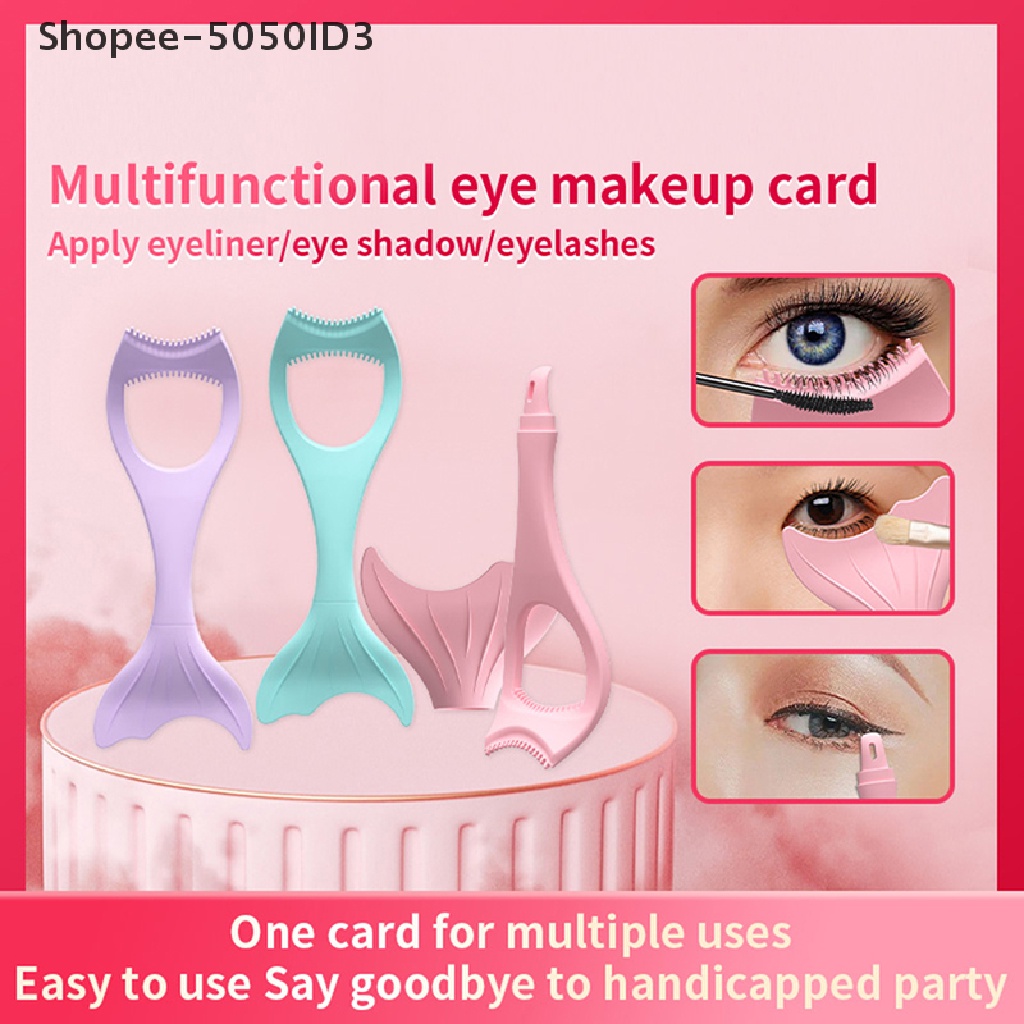 [HOT] 1pc Alat Makeup Mata Eyeliner Alat Bantu Artefak Bulu Mata Alat Menggambar [ID]