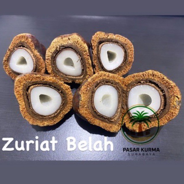 

TEBUS MURAH Zuriat Belah Madinah 500gram Asli Hitam Pekat