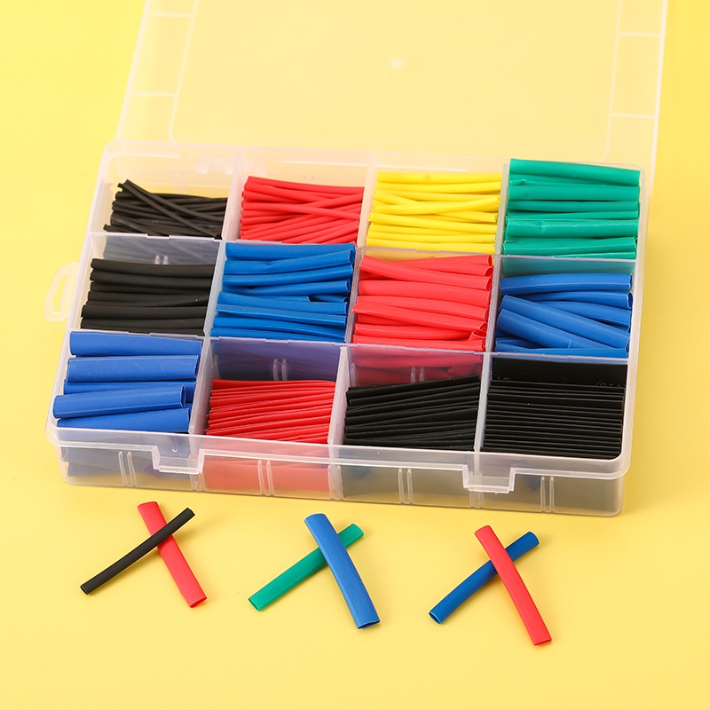 5378 Isolasi Bakar / Heat Shrink Kabel Bakar Konektor Penyambung Kabel / Kabel Isolasi Bakar