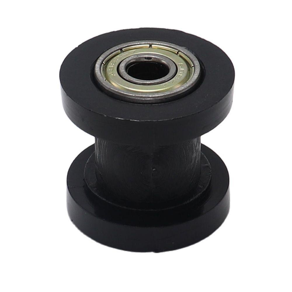 R-FLOWER Aksesoris Roller Rantai Drive Cycling Scroll Wheel Tensioner Wheel Guide Untuk8/10mm