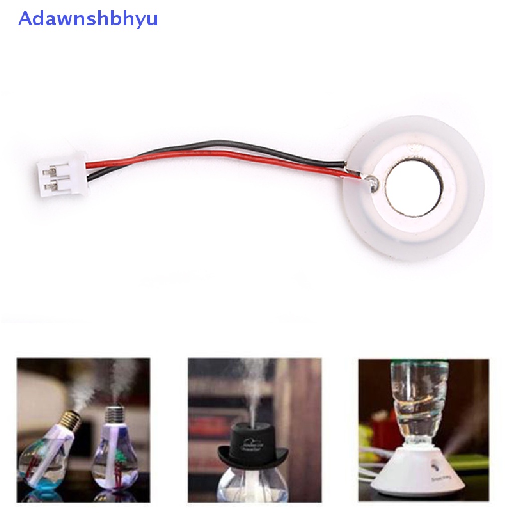 Adhyu D16mm 108KHz Ultrasonic Mist Maker Atomizing Transducer Ceramic Humidifier ID