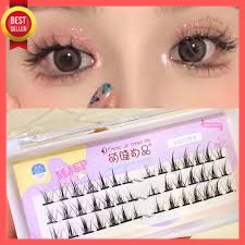 GOS -E409- Bulu Mata Palsu Eyelash Extension - Bulu Mata Tanam - Bulu Mata Palsu Natural