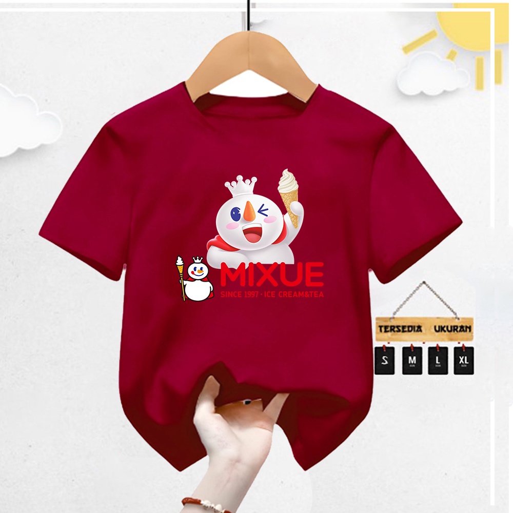 ASY KAOS ANAK CWO/CWE USIA 2 THN-10 THN SABLON MIXUE 4