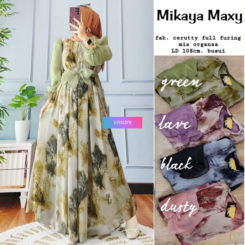 BONIAA - MIKAYA - AZARA MAXY DRESS BY VINSTORE