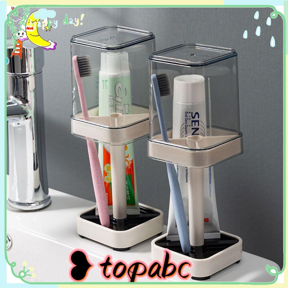 Top Tempat Sikat Gigi Cuci Portable Simple Organizer Kamar Mandi