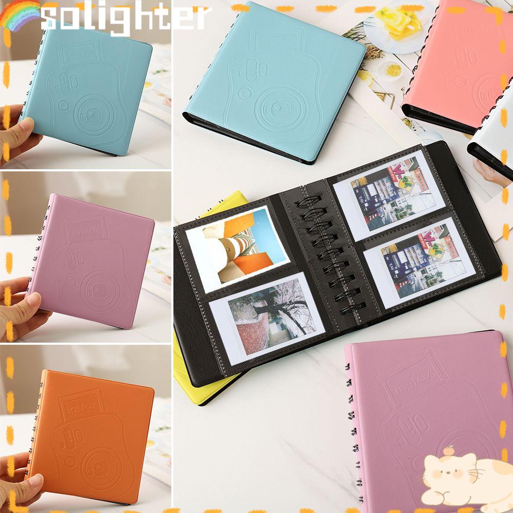 Solighter Album Foto Rumah Tangga|Warna Bisa Ganti Inner High Quality Photocard Holder