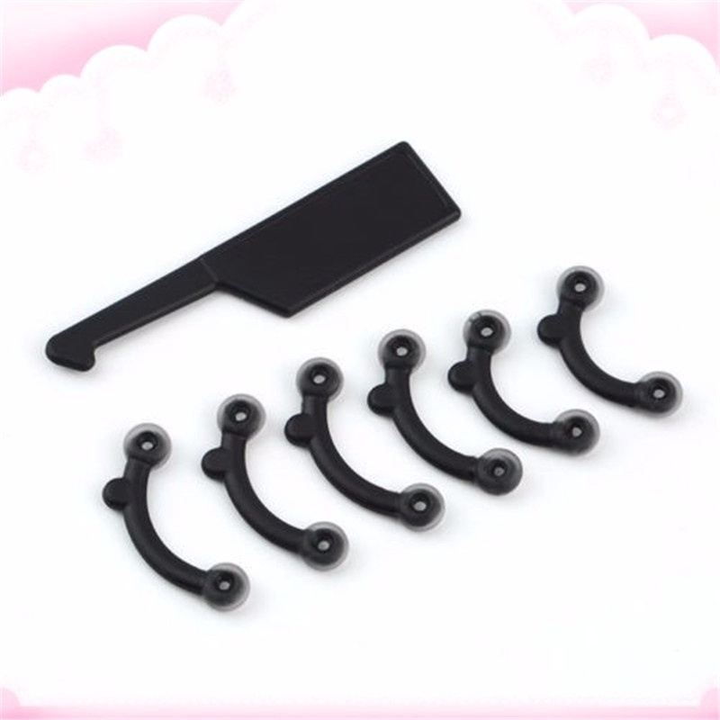 9PCS/Set 3 Sizes Beauty Nose Up Lifting Bridge Shaper Massage Tool No Pain Nose Shaping Clip Clippe