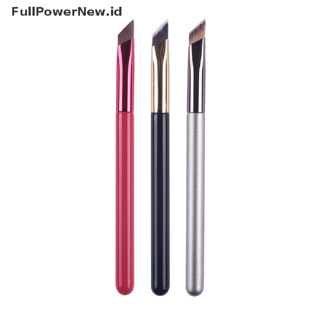 Power 1PC Sikat Alis Multi Fungsi Sikat Alis Siku Persegi Alat Makeup ID