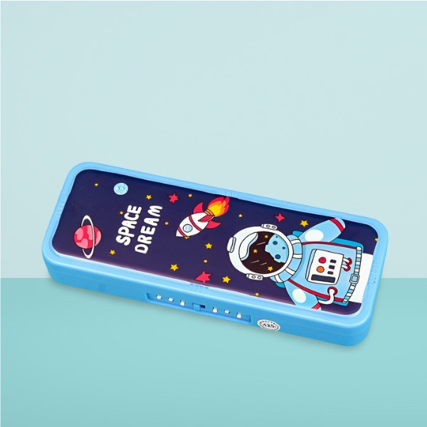 

KT- Kotak Tempat Tepak Pensil Anak Kode Laki Laki Perempuan 2 Layer PC0004 - MOTIF C TERBARU