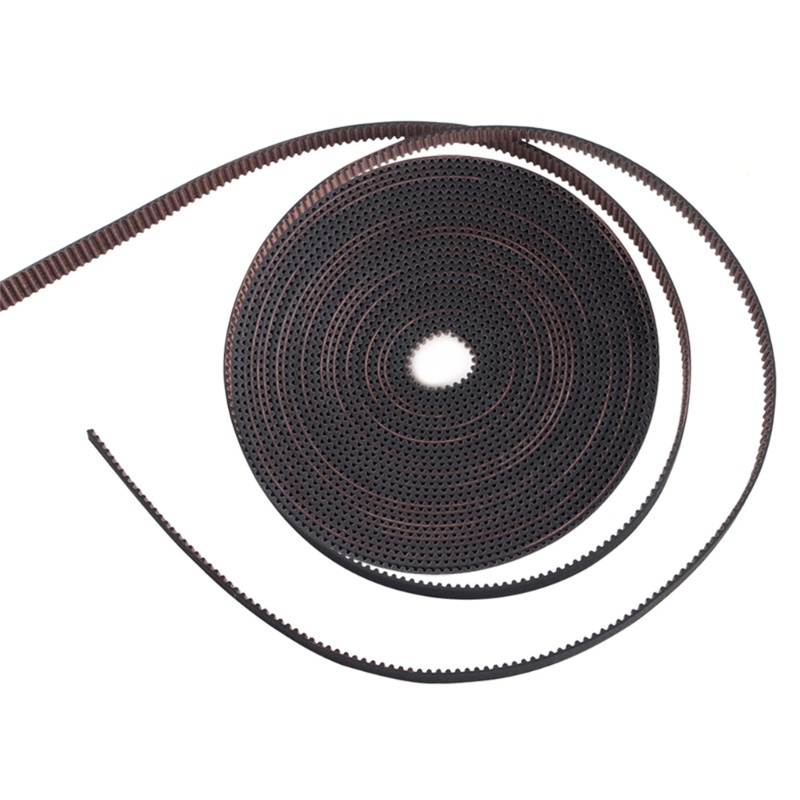 Zzz 3D Printer Parts 25m GT2 Synchronous Timing Belt Lebar 6mm 2GT-6mm Untuk Ender-3