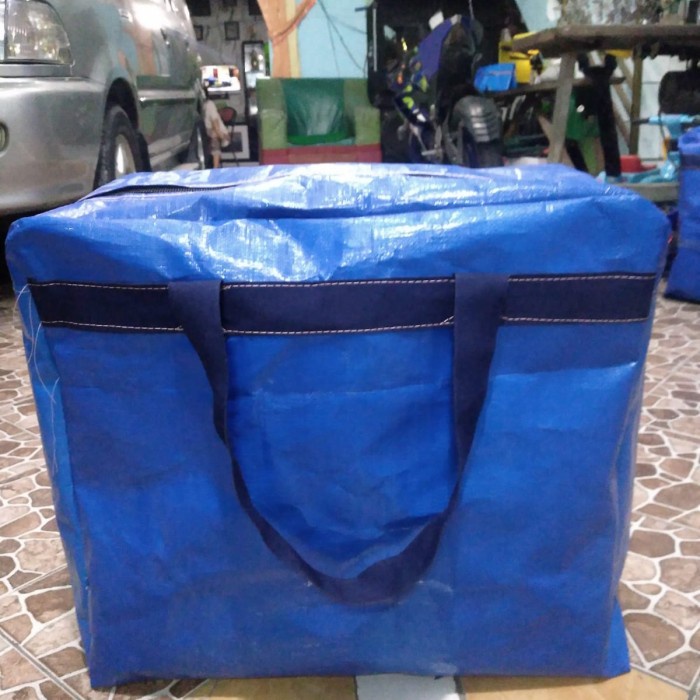 

⭐BISA COD⭐ tas buat barang, tas jinjing ukuran L:25cm X T:50cm X P:55cm