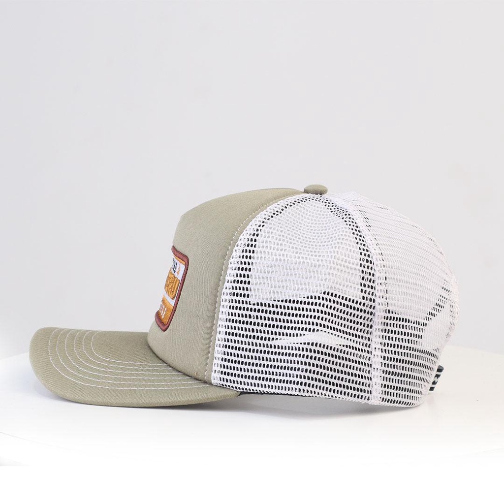 Mahameru Topi Trucker | Hjm Embro 012 | Topi Jaring