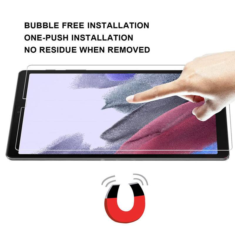 Untuk Samsung Galaxy Tab A7 A8 S5e S6 S7 S8 2021 Plus Lite T870 X700 9H Tempered Glass Screen Protector Film Anti Gores Untuk Samsung Galaxy Tab A8 8.0 8.4 10.1 10.5 2015 2020 P200