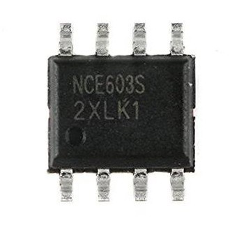 NCE603S NCE 603S NCE603 NCE6035 IC SMD Dual Ch Mosfet 6A 60V Sop-8