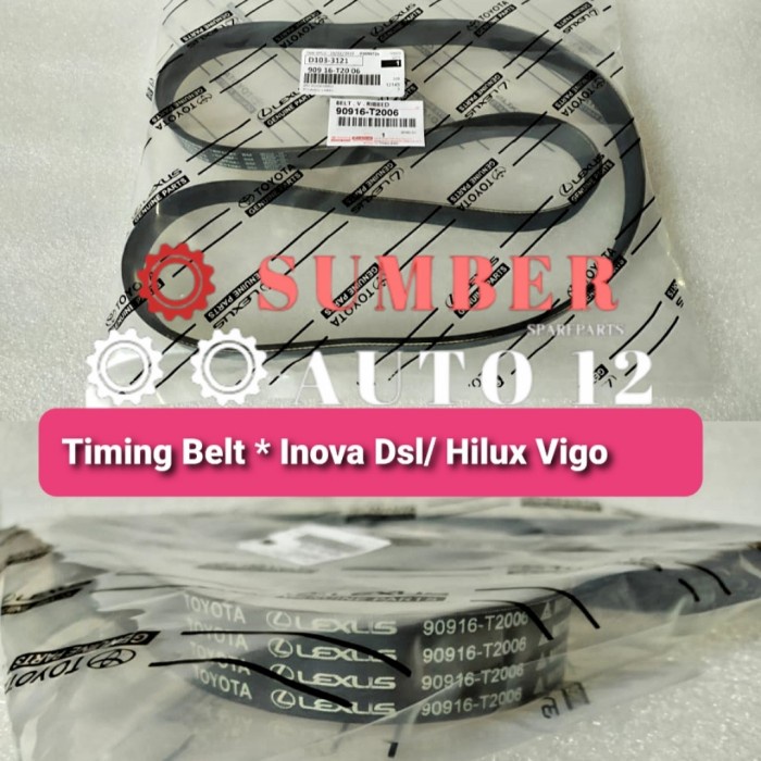 Timing belt sabuk timing tali kipas L300 old