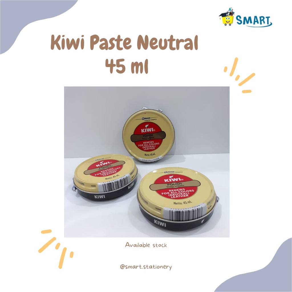 KIWI PASTE NEUTRAL 45