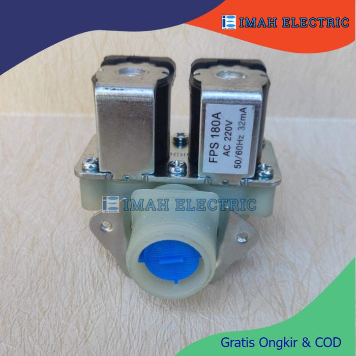 Selenoid inlet mesin cuci lg front loading 220v ac