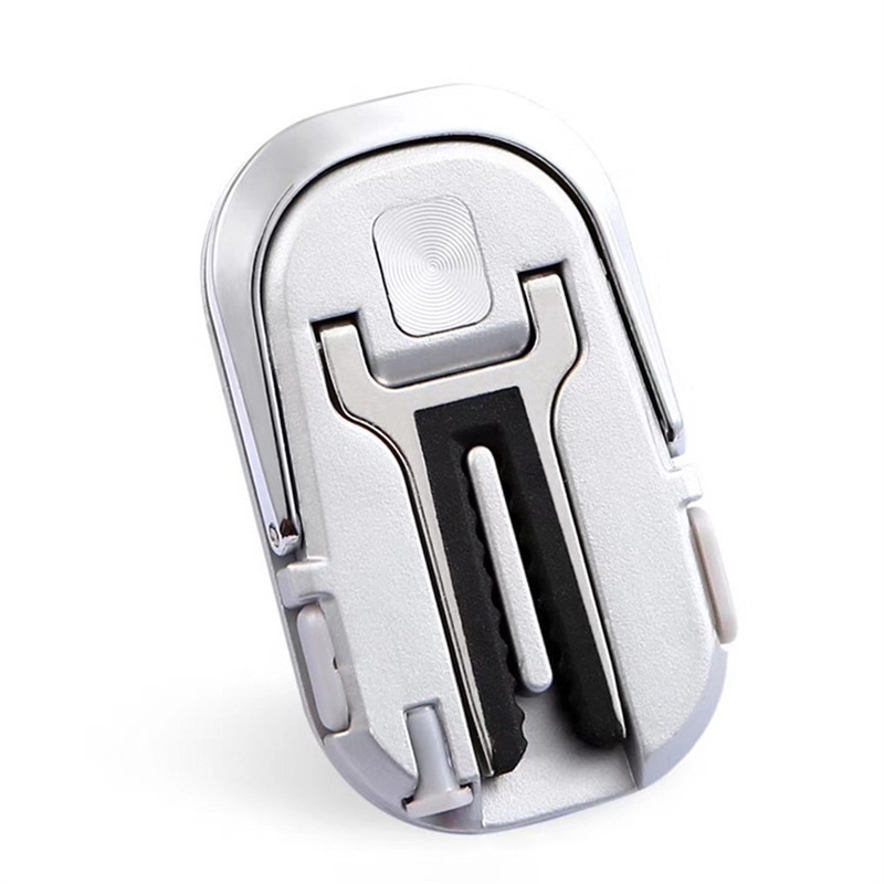 [AYBX] Ventilasi Udara Dudukan Ponsel Mobil 2in1 Portable Phone Holder Stand Finger Ring Bracket Foldable Hold