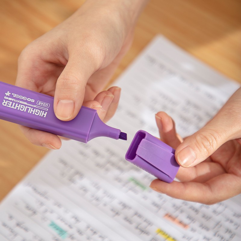 

Ay00! Highlighter Isi 6 Warna TERANG Deli [ Edisi AGNEZ MO ] - CU348