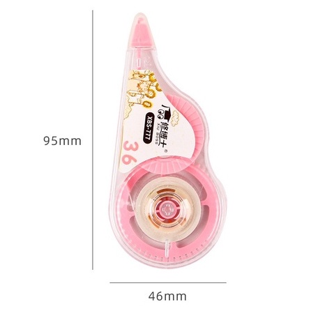 Correction Tape Tipex Tipe X Koreksi Tip Ex Pita 6 Meter OSM-ST0256