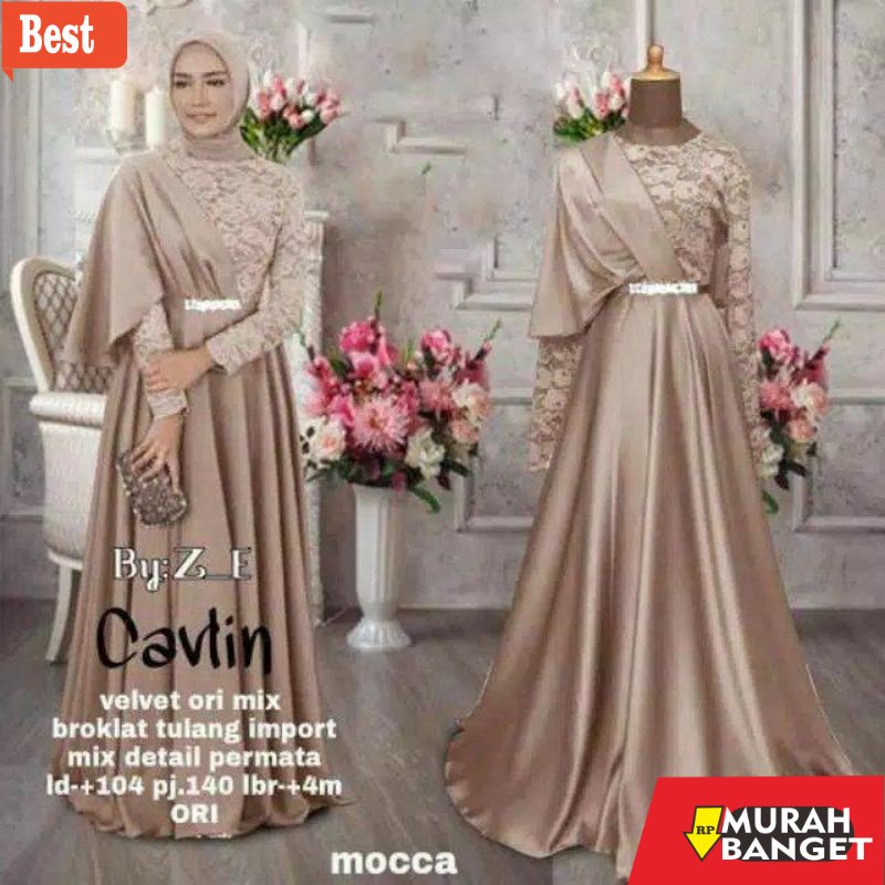 Tren baju lebaran wanita 2023- GAMIS BRUKAT TERBARU 2022  KEBAYA PESTA MEWAH ELEGAN MODERN  BAJU KEB