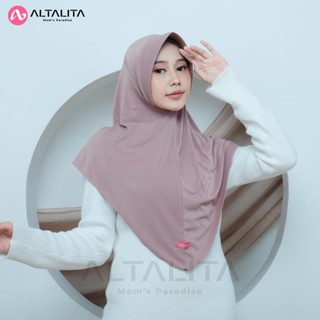 Jual Altalita - Jilbab Qaila Penguin Instan Jersey Premium Hijab Bergo