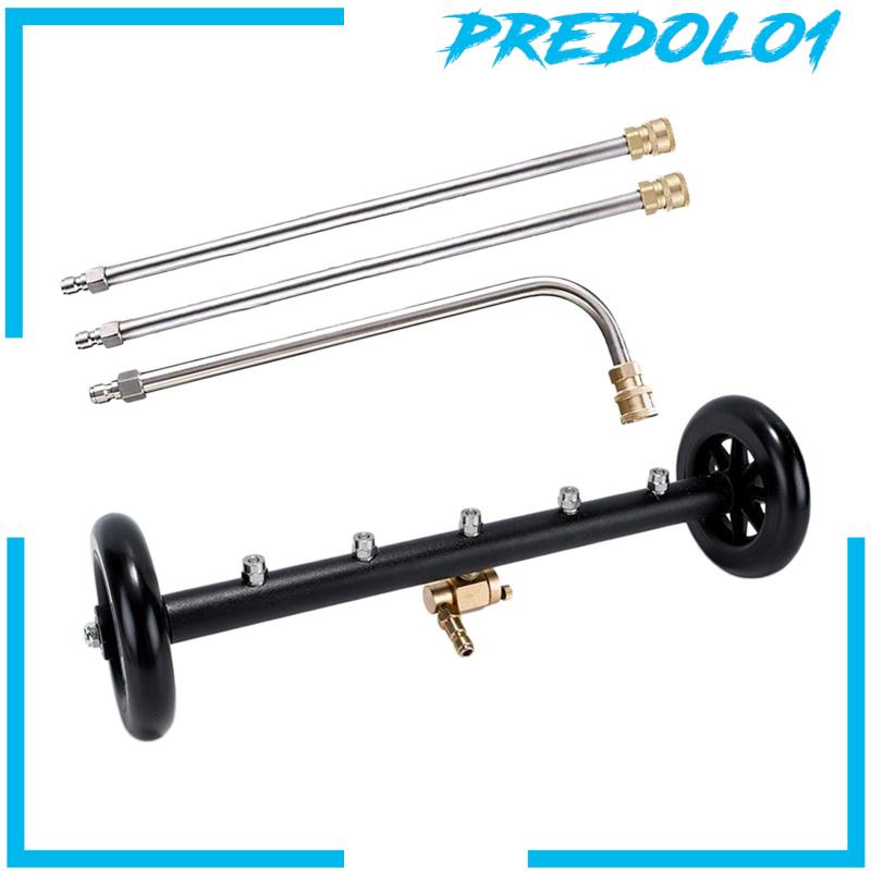[Predolo1] Pressure Washer 18inch Pembersih Bawah Kereta Untuk Halaman Deck Indoors