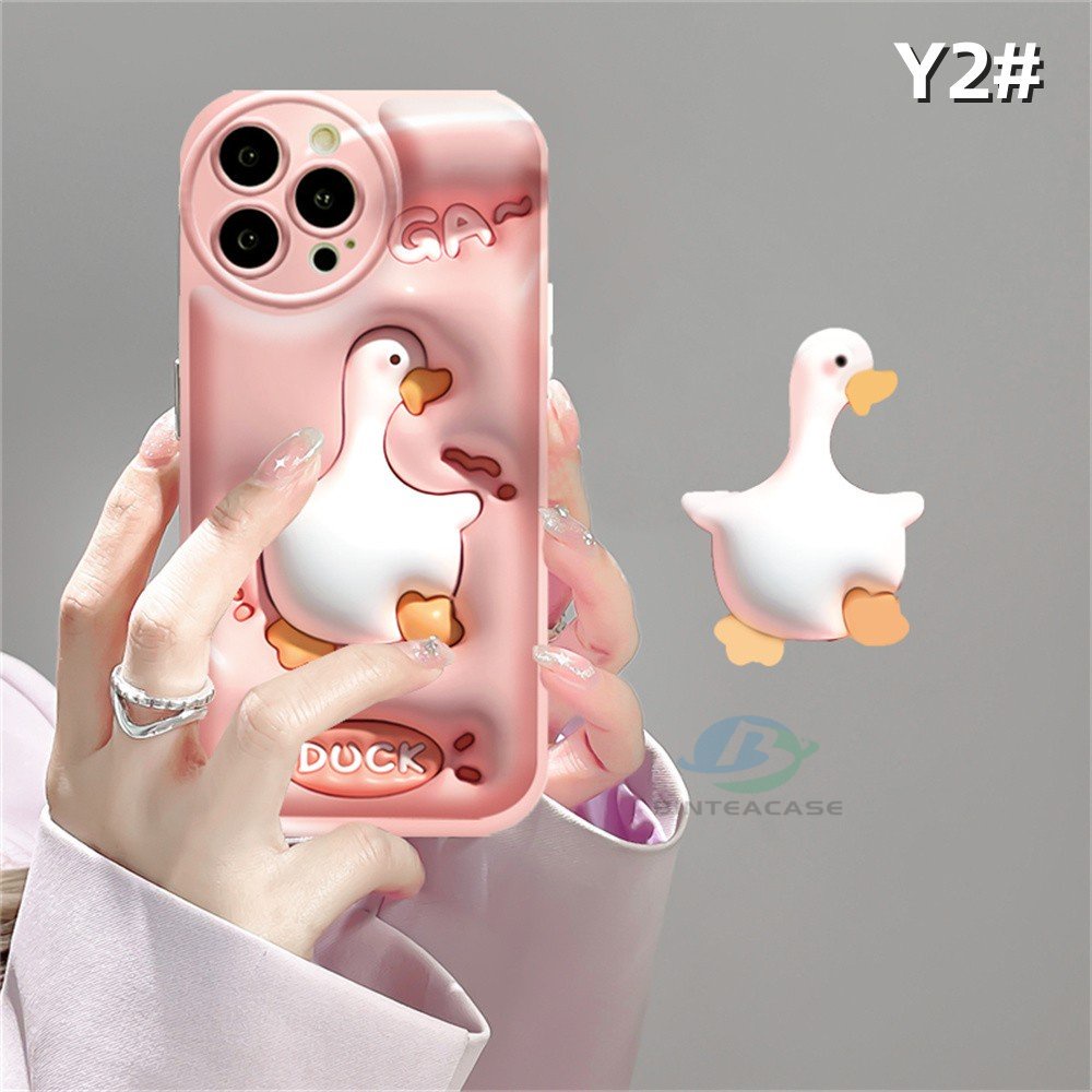 Casing hp Samsung A14 A04 A04S A13 A03 A03S A12 A52 A52S A21S A50 A50S A30S A20 A10S A10 A1 M11 J7 Prime J7Pro J6Prime J6Plus Kartun Kelinci Lucu Bebek Silicone Airbag Case Binteacase