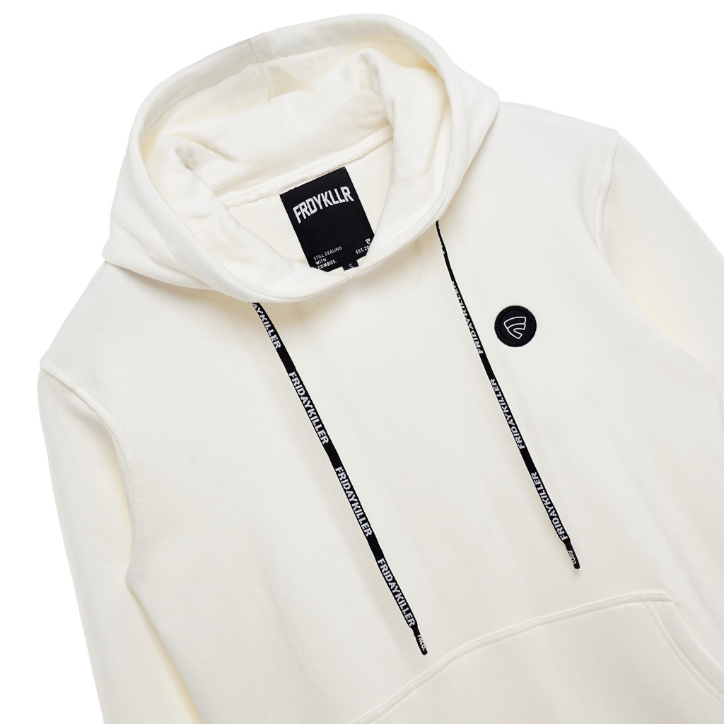 JACKET HOODIE FRIDAY KILLER | OG CIRCLE OFF WHT HD