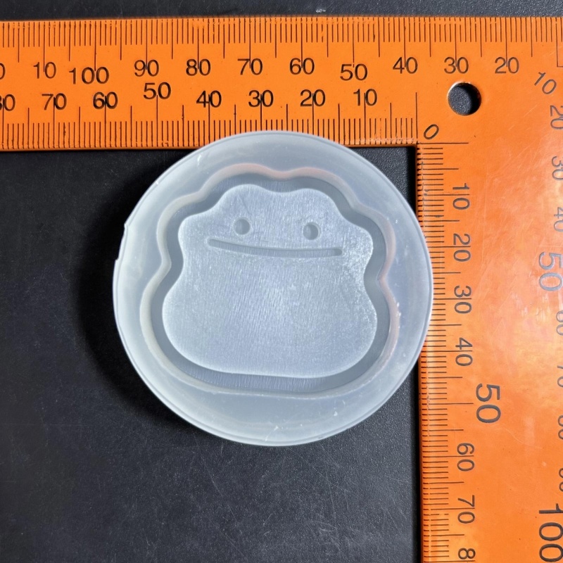 Siy Cetakan Resin Silikon Pasir Hisap Ditto Epoxy Resin Casting Mold Untuk Membuat Perhiasan, Kerajinan DIY, Liontin, Gantungan Kunci Ornamen