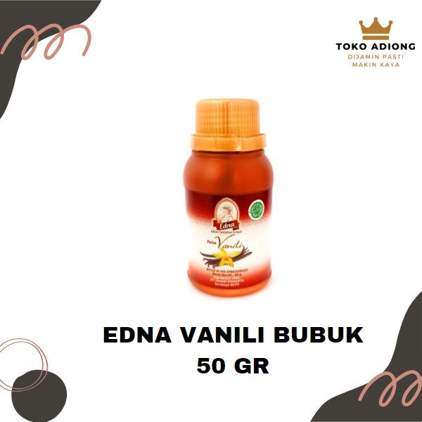 

EDNA VANILI 50GRAM